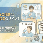 喉の渇きは糖尿病のサイン？初期症状の見分け方と今すぐすべき対策